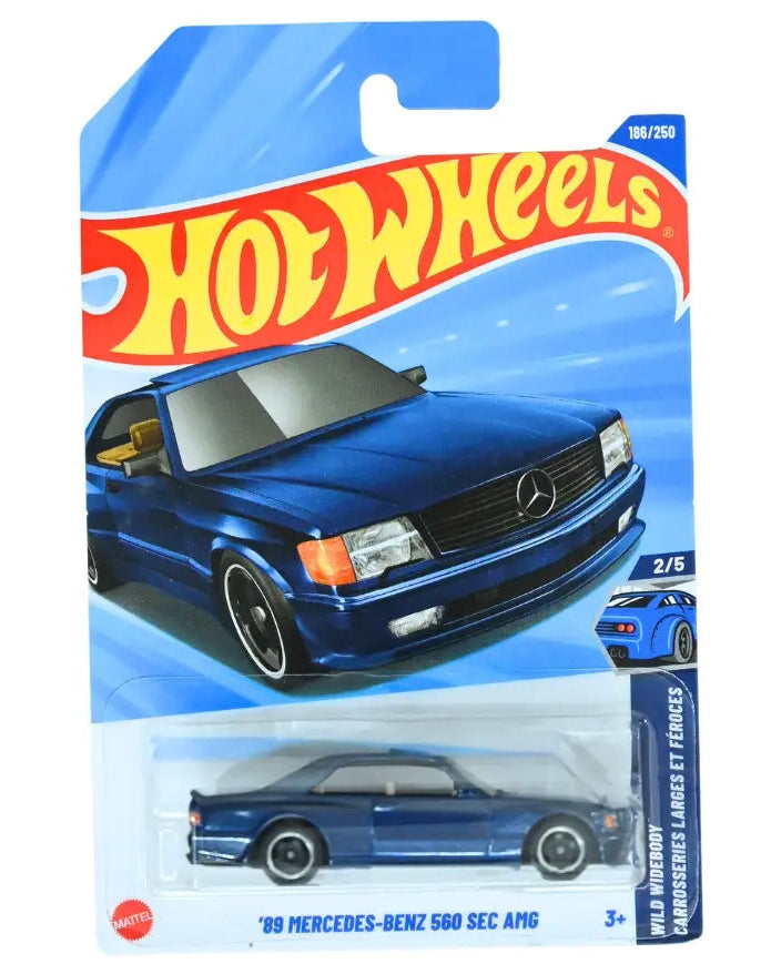 Hot Wheels ’89 Mercedes-Benz 560 SEC AMG - Wild Widebody