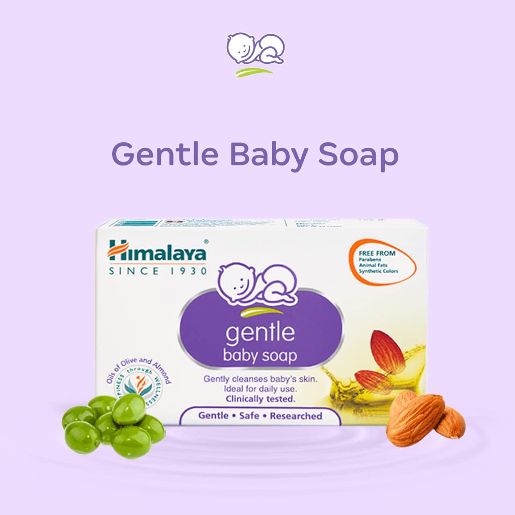 Himalaya Baby Gift Pack Basket – Complete Baby Care Set (Pack of 1) | Newborn Essentials | Baby Essentials | Infant Essentials | New born care essentials