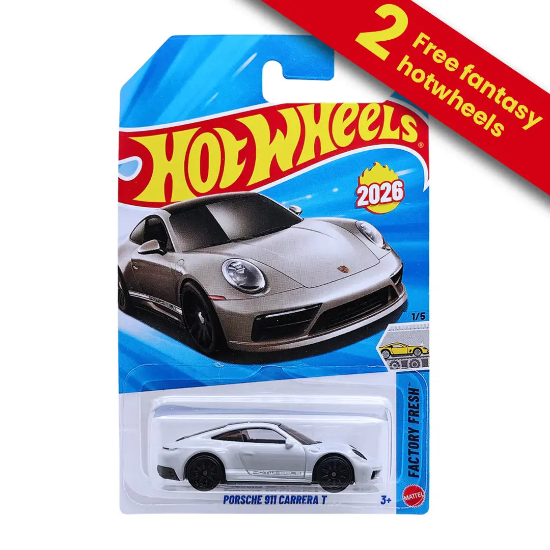 Hot Wheels Porsche 911 Carrera T Grey A Case 2026 15/250